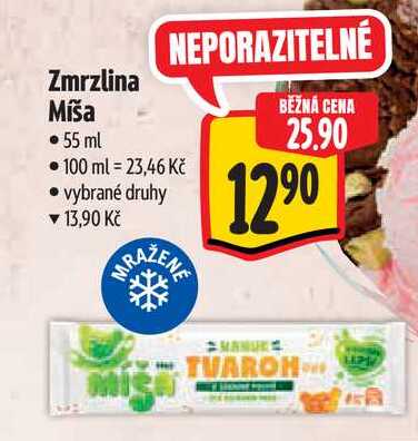  Zmrzlina Míša 55 ml  