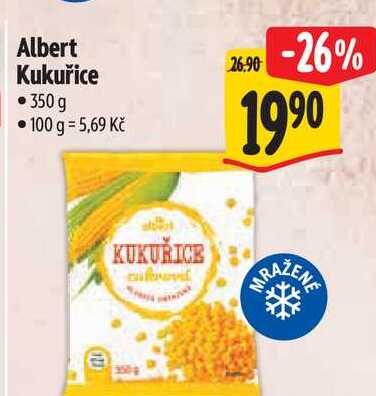 Albert Kukuřice 350 g