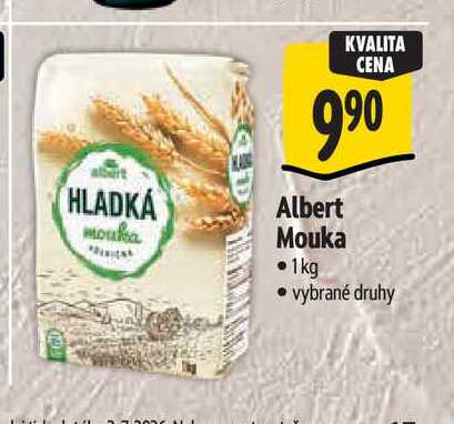Albert Mouka 1 kg