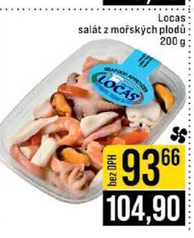 Locas salát z mořských plodů 200 g 