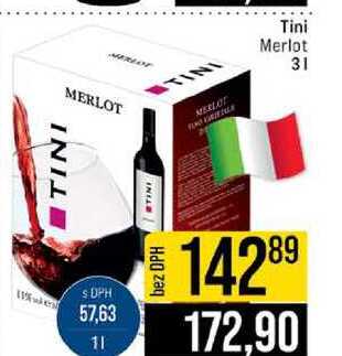 Tini Merlot 3l 
