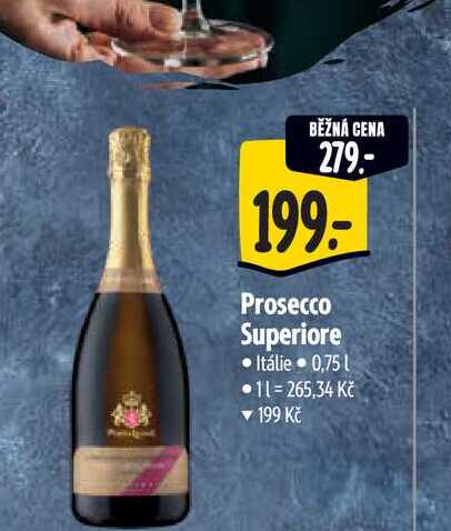 Prosecco Superiore 0,75 l