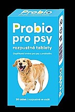 Probio pro psy rozpustné tablety