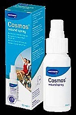Cosmos wound spray bezbolestné čištění ran