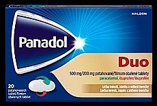 Panadol Duo 500 mg/200 mg