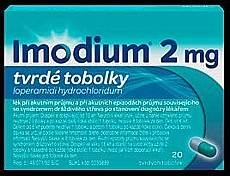 IMODIUM 2 mg tvrdé tobolky