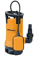 RIWALL PRO UNIVERZÁLNÍ PONORNÉ KALOVÉ ČERPADLO REP 750