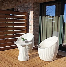 ZÁMKOVÁ TERASOVÁ DLAŽDICE THERMOWOOD SMARTDECK, PŘÍRODNÍ