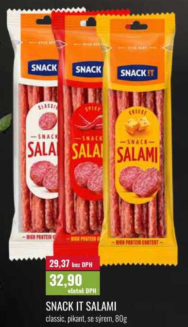 SNACK IT SALAMI 80g 