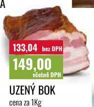 UZENÝ BOK cena za 1Kg