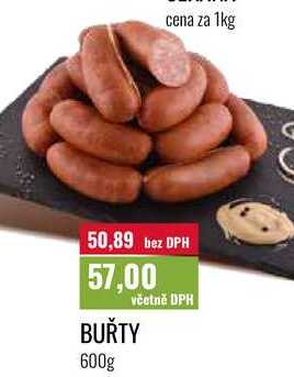 BUŘTY 600g 