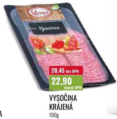 VYSOČINA KRÁJENÁ 100g