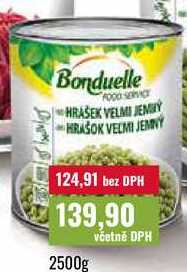 Bonduelle 2500g