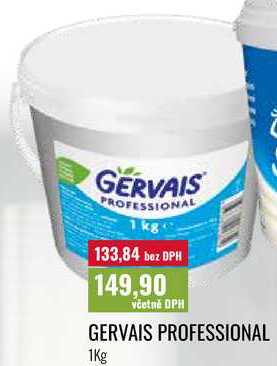GERVAIS PROFESSIONAL 1Kg