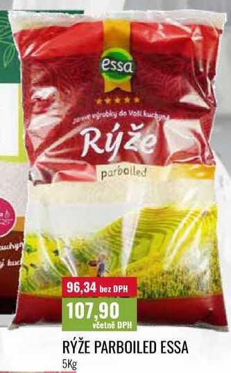 RÝŽE PARBOILED ESSA 5Kg