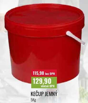 KEČUP JEMNÝ 5Kg
