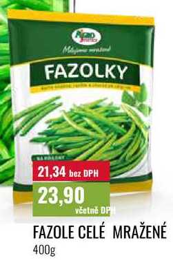 FAZOLE CELÉ MRAŽENÉ 400g