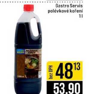 Gastro Servis polévkové kořeni 1l