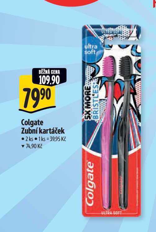 Colgate Zubní kartáček 2 ks