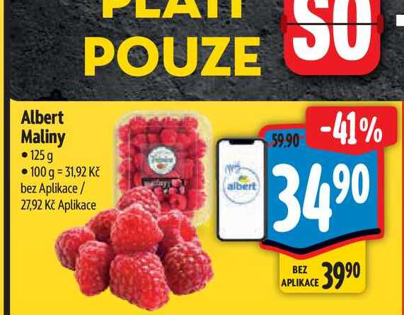 Albert Maliny 125 g