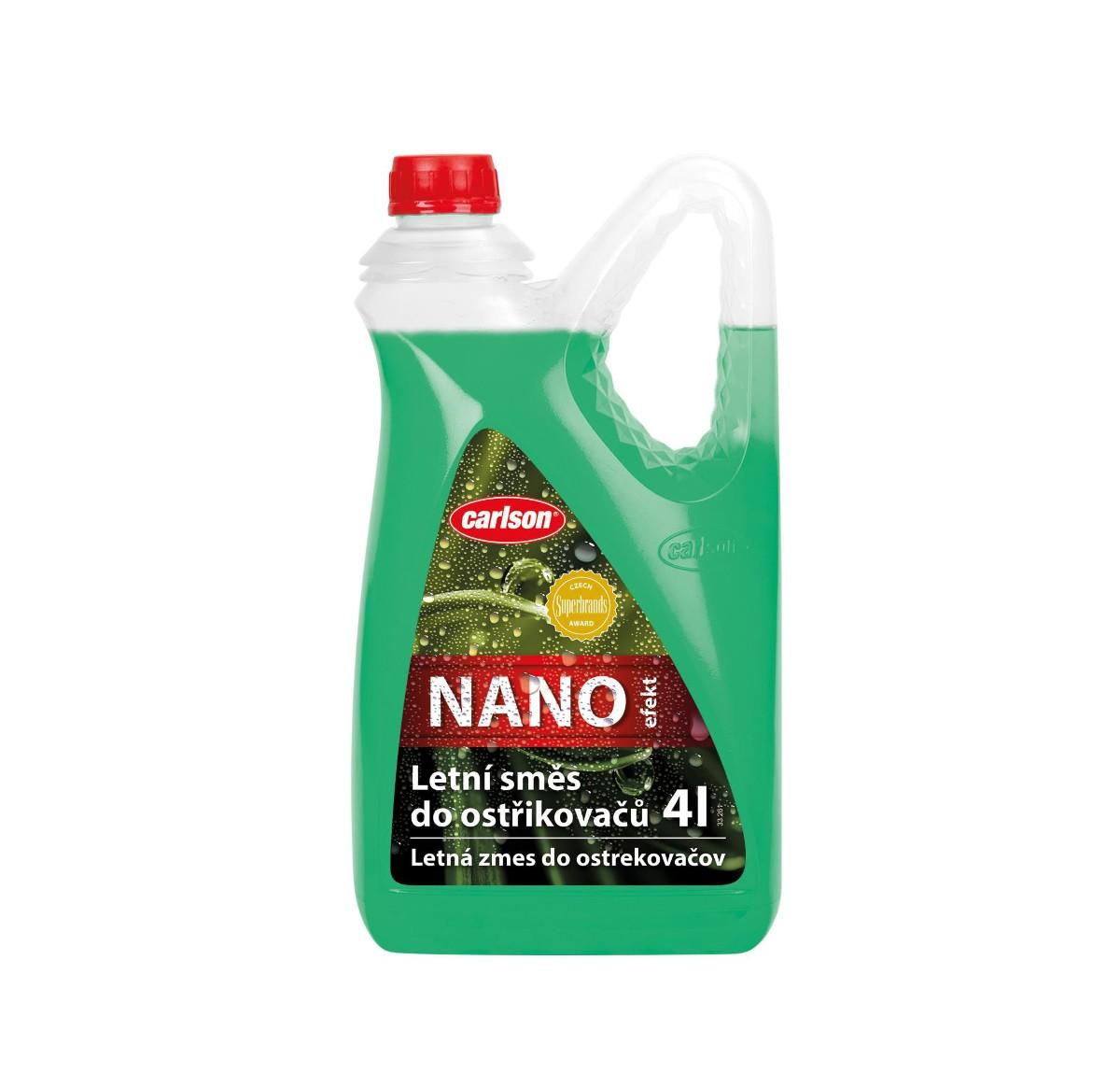 Letní směs do ostřikovačů nano, 4 l