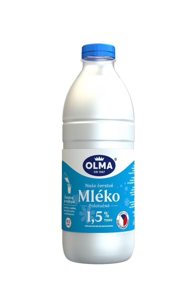 VÁŠ VÝBĚR Mléko čerstvé, 1 l