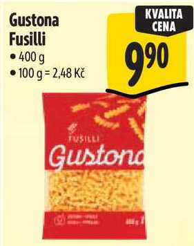 Gustona Fusilli, 400 g