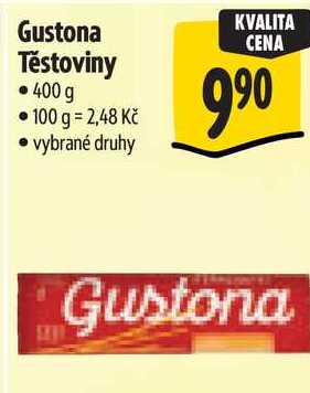 Gustona Těstoviny, 400 g