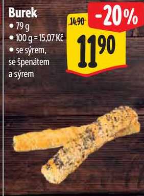 Burek, 79 g