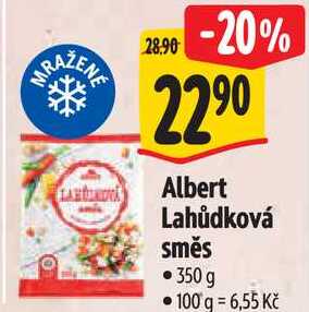 Albert Lahůdková směs, 350 g