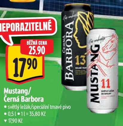 Černá Barbora, 0,5 l
