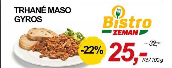 TRHANÉ MASO GYROS, 100 g