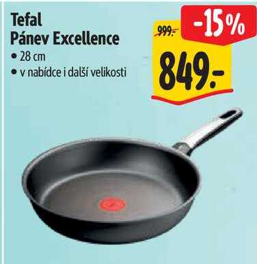 Tefal Pánev Excellence