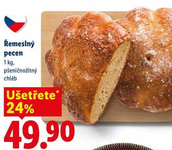 Řemeslný pecen, 1 kg