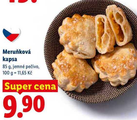 Meruňková kapsa, 85 g