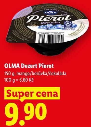 OLMA Dezert Pierot, 150 g