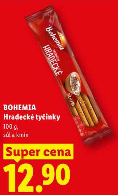 BOHEMIA Hradecké tyčinky, 100 g