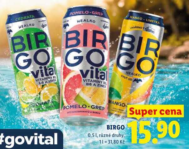 BIRGO, 0,5 l