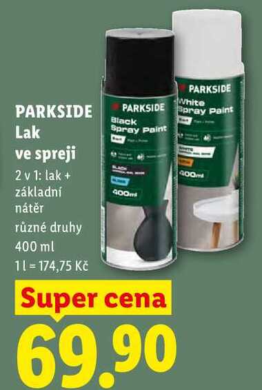 PARKSIDE Lak ve spreji 