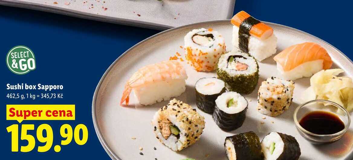 Sushi box Sapporo, 462,5 g