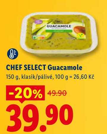 CHEF SELECT Guacamole, 150 g
