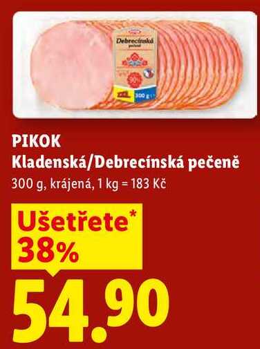 PIKOK Kladenská/Debrecínská pečeně, 300 g