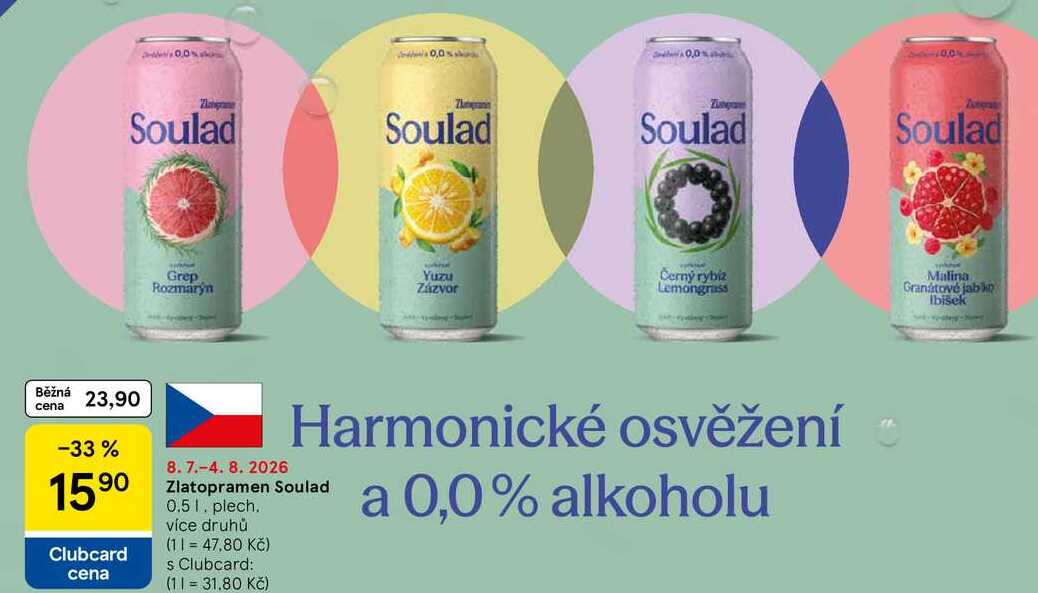 Zlatopramen Soulad, 0,5 l