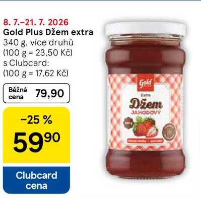 Gold Plus Džem extra, 340 g