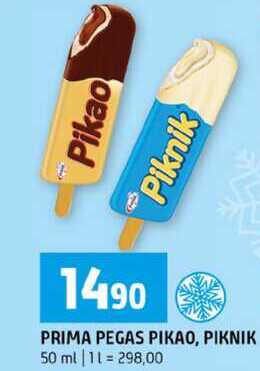PRIMA PEGAS PIKAO, PIKNIK 50 ml