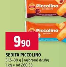 SEDITA PICCOLINO 31,5-38 g vybrané druhy 