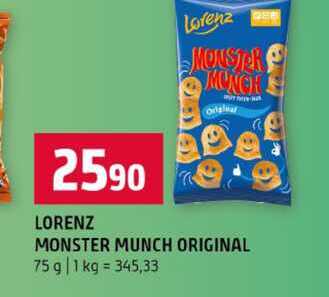 LORENZ MONSTER MUNCH ORIGINAL 75 g 