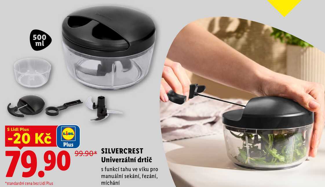 SILVERCREST Univerzální drtič