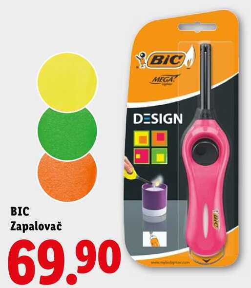 BIC Zapalovač