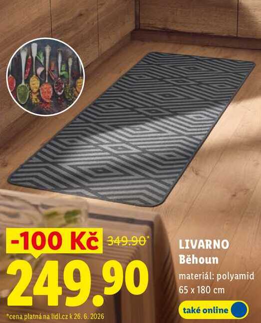 LIVARNO Běhoun
